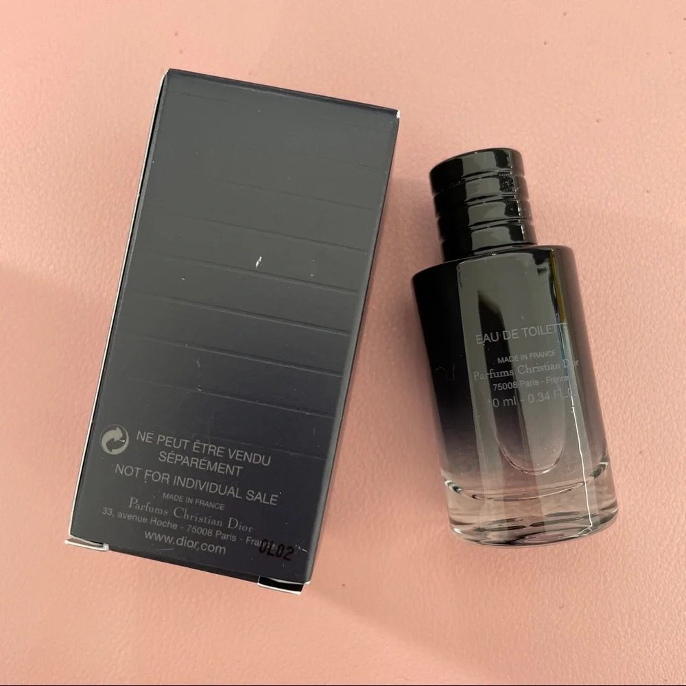 BRAND NEW Mini Dior Sauvage